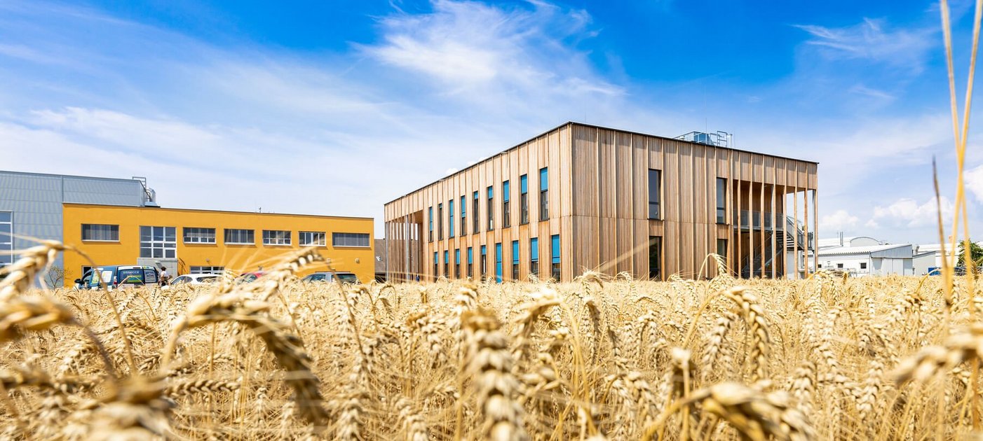 Gebäude Interuniversitäres Department für Agrarbiotechnologie (IFA Tulln)
